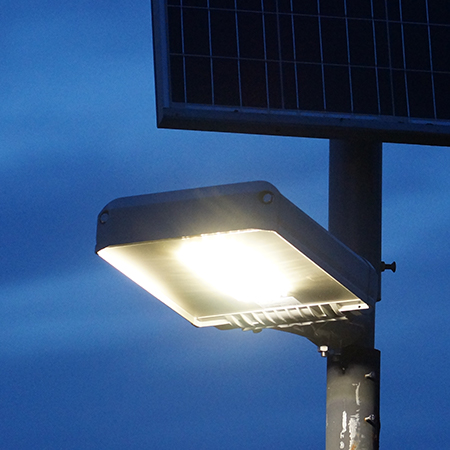 Rörelsesensor gatubelysning hög effekt