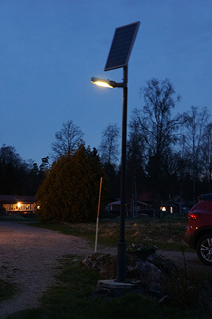 Energisnål gatubelysning